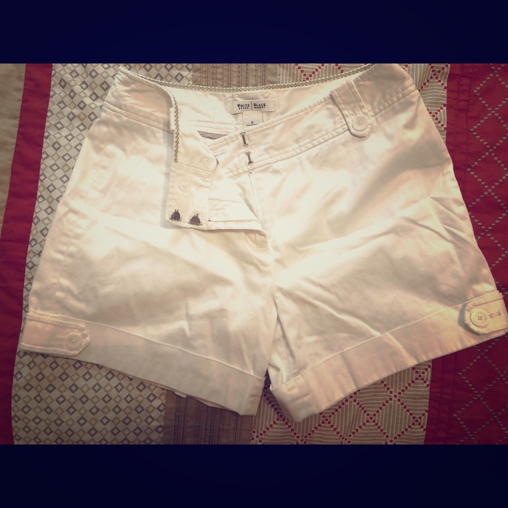 White House black market shorts
